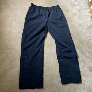 Black under armor pants